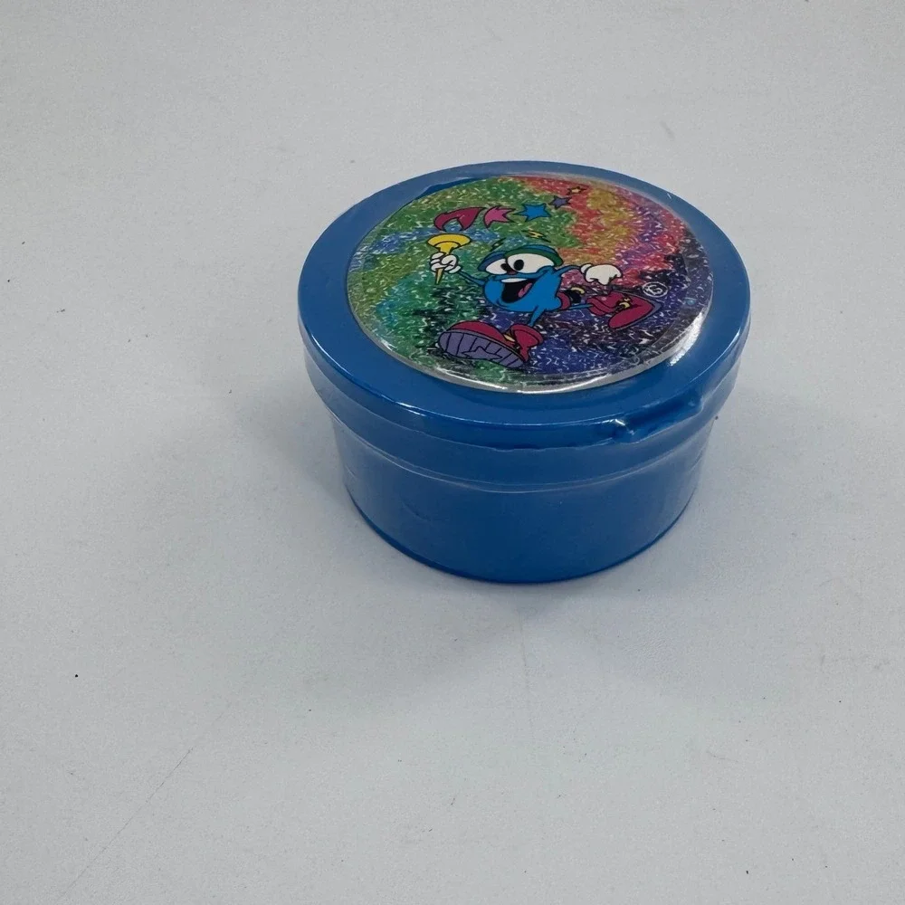 Avon Izzy 1996 Olympic‎ Games Milk Cap Collection Kids Blue Pogs Slammer Set